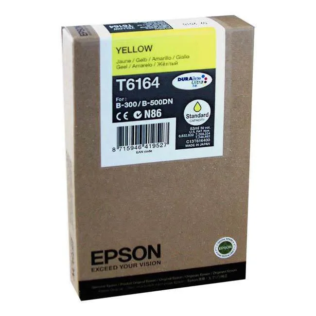 EPSON Yellow Ink Cartridge T6164 [C13T616400]