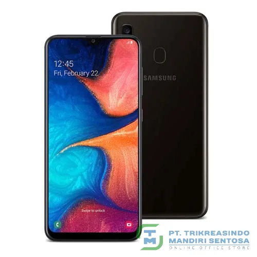 GALAXY A20 32GB/3GB SM-A205 BLACK