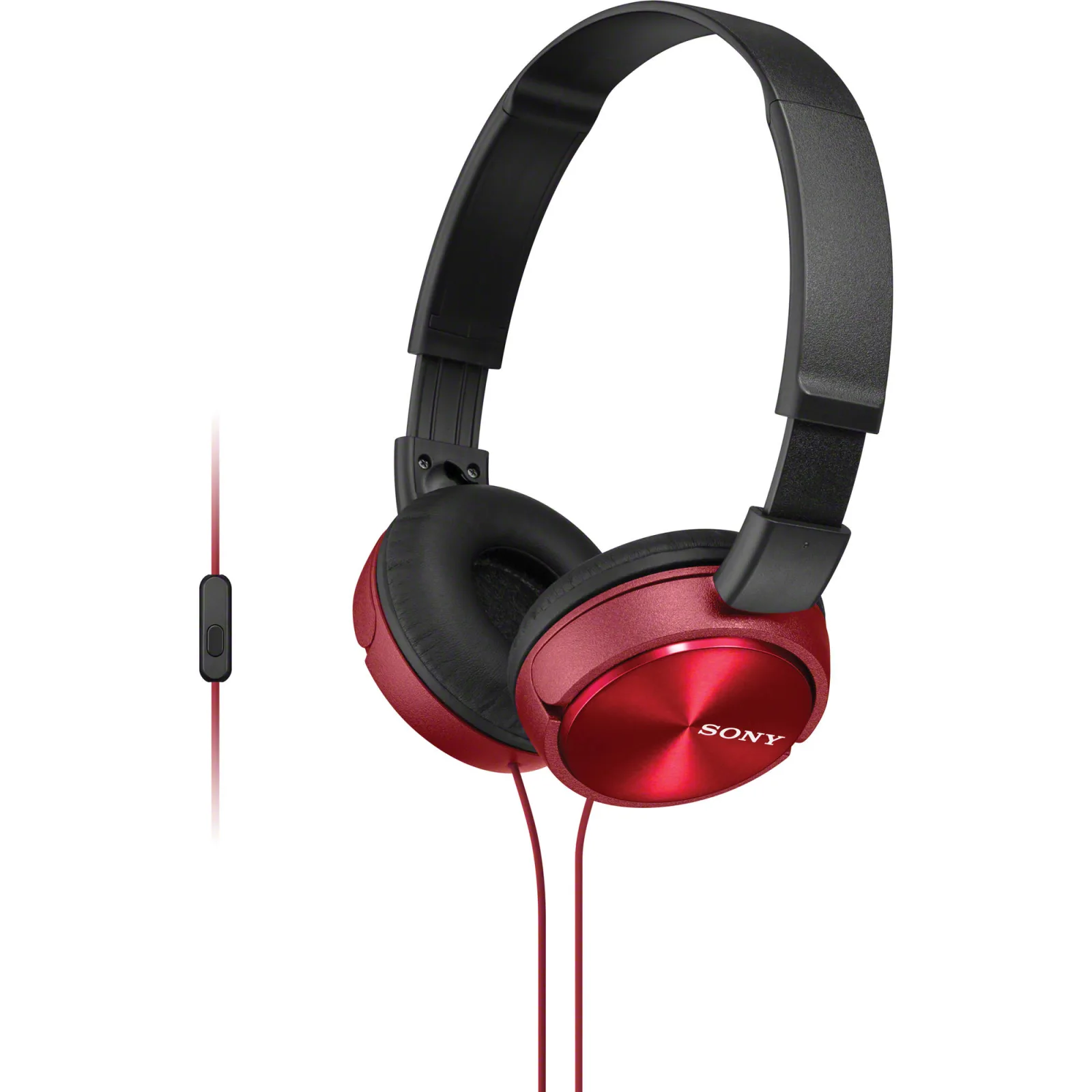SONY Headphone [MDR ZX-310AP] - Red