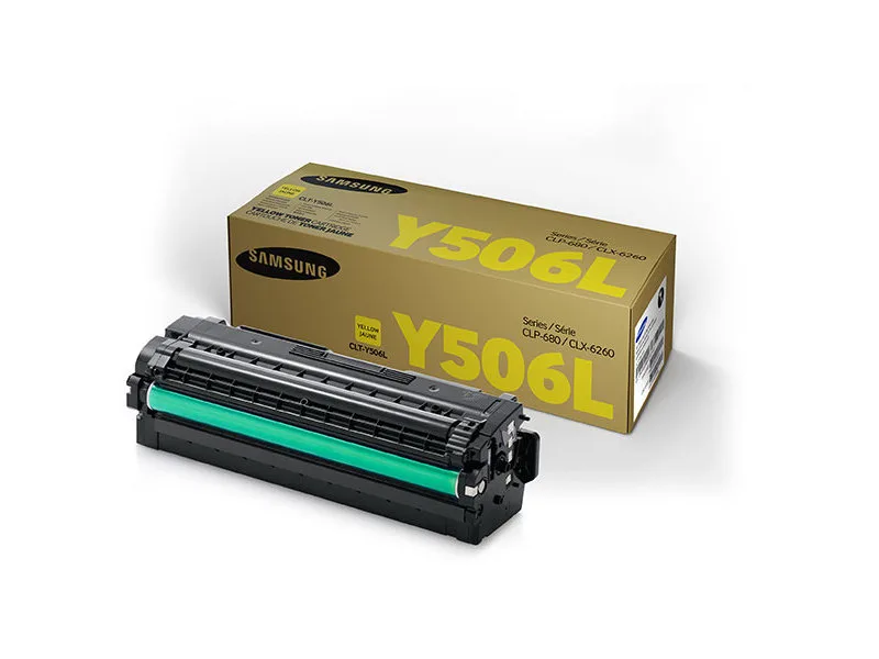 TONER YELLOW CLT-Y506L/SEE