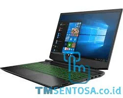 Pav Gaming 15-ec0002AX (Ryzen7-3750H, 8GB, 1TB + 256GB, GTX 1650 4GB, W10H) [8PD40PA] - GREEN