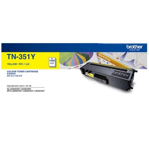 Toner Yellow TN-351Y