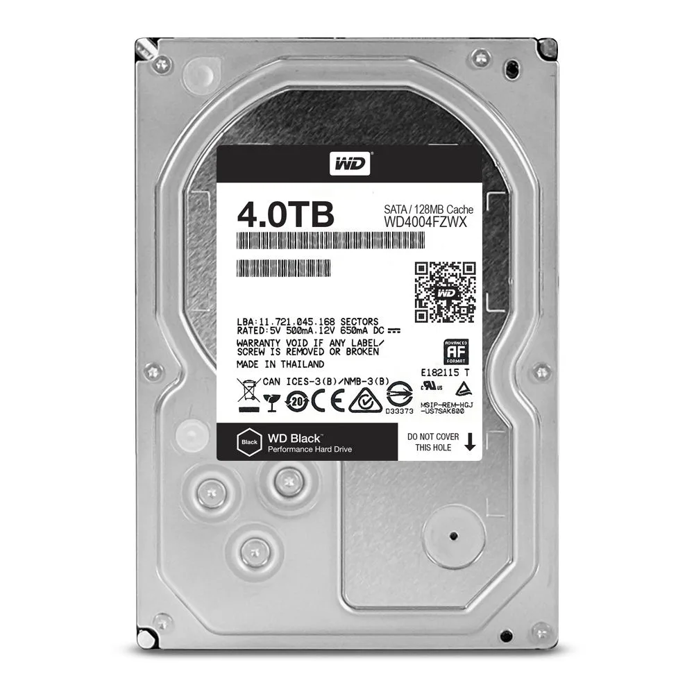 WD Caviar Black 4TB [WD4004FZWX ]