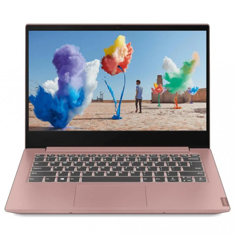 S340-14IWL (I3-8145U, 4GB_DDR4 MB ONBOARD, SSD 256GB, WIN10HOME, SAND PINK) 81N7011DID