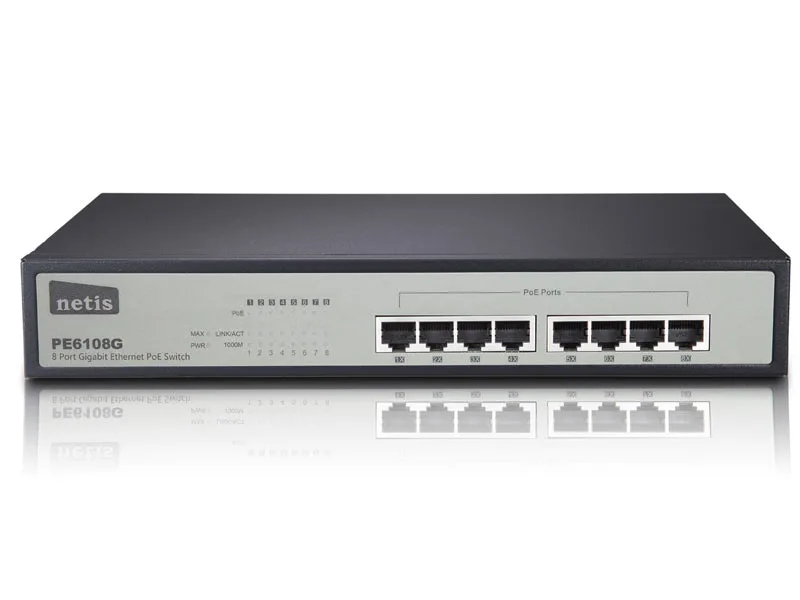 NETIS POE Switch PE6108G