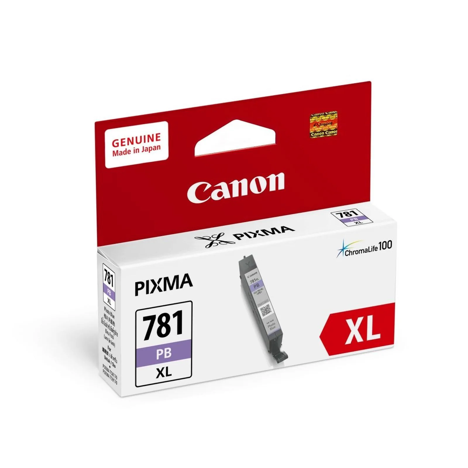 CANON  Cartridge CLI-781 Photo Blue XL