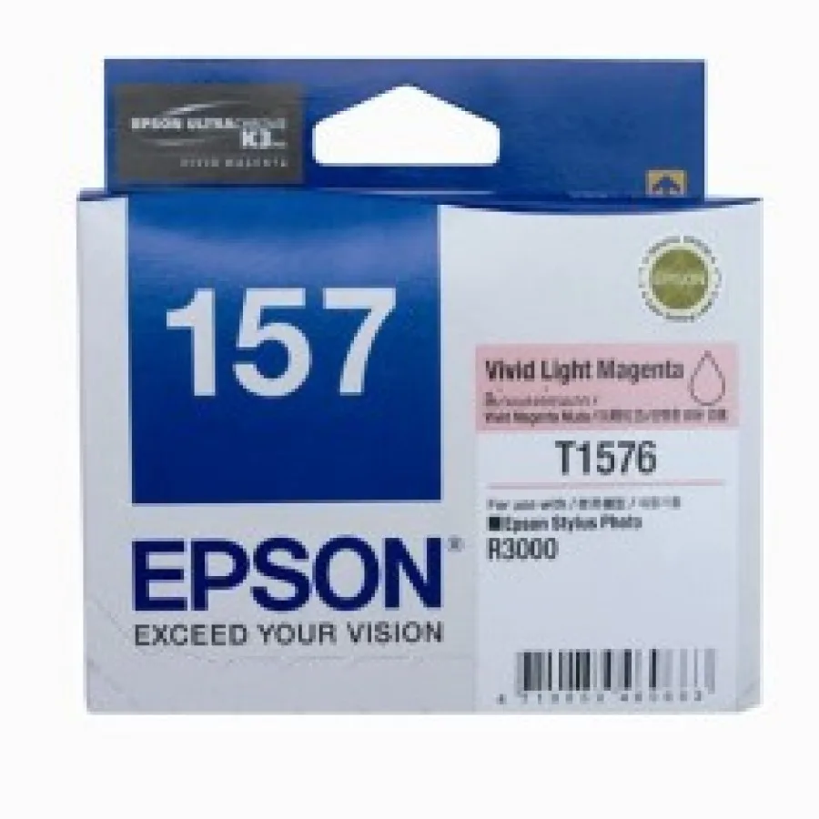 EPSON Vivid Light Magenta Ink Cartridge T1576 [C13T157690]