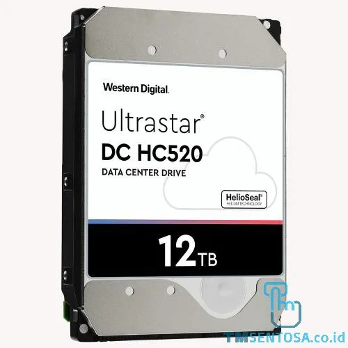Ultrastar He12 12TB SATA 0F30146 [HUH721212ALE604]