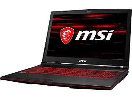 GL63 8RE (I7, 8GB, 1TB HDD+256GB SSD, NVIDIA 6GB, WIN10, 15.6IN)