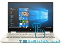 PAVILION X360 14-DH1033TX (I3-10110U, 8GB, 512GB SSD, NVIDIA 2GB, WIN10H, 14IN) [8PD64PA] GOLD