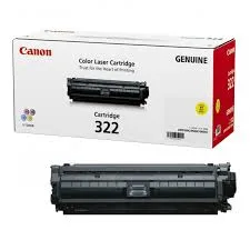 CANON Yellow Toner Cartridge EP-322Y
