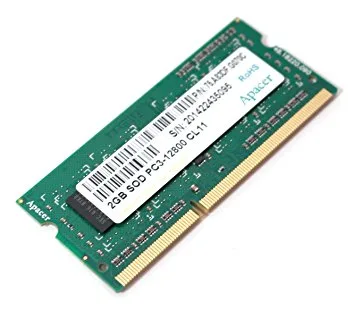Apacer Modul 2 GB (MEM-DL02G2KHAM)