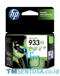 Yellow Ink Cartridge 933XL [CN056AA]