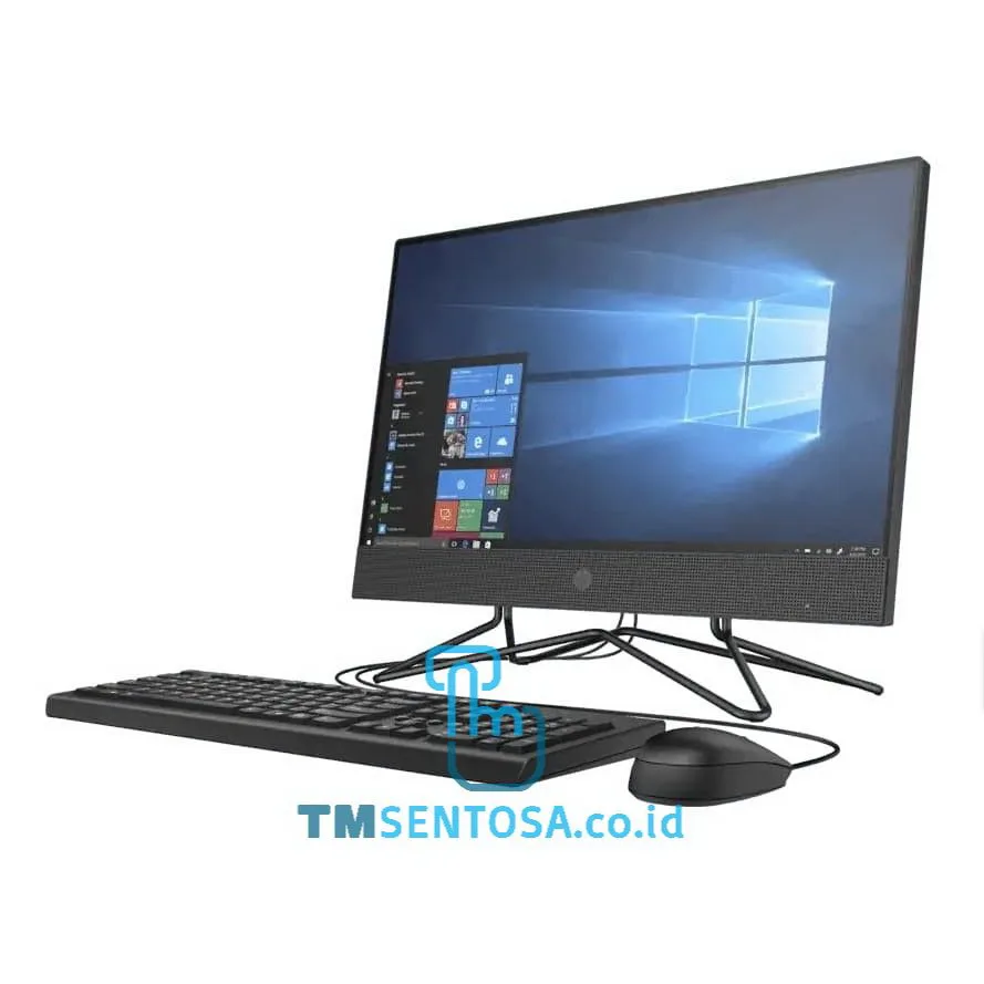 AIO 22-dd0116d (i3 - 1005G1, 4GB, 512GB, WIN10H, 21.5IN) - BLACK