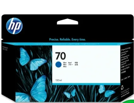 HP 70 Ink Blue 130 ml Or [C9458A]
