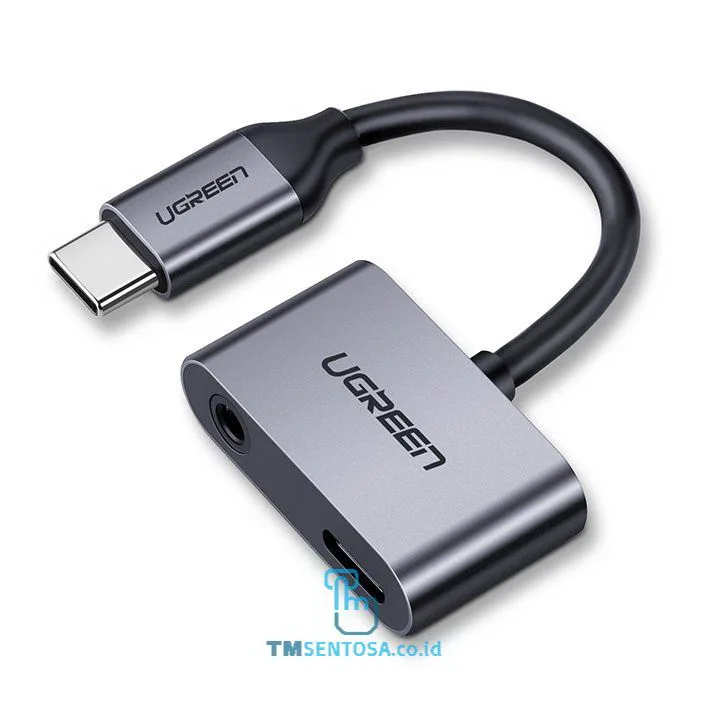 USB-C to USB-C + 3.5mm Audio Converter CM193 - 50596