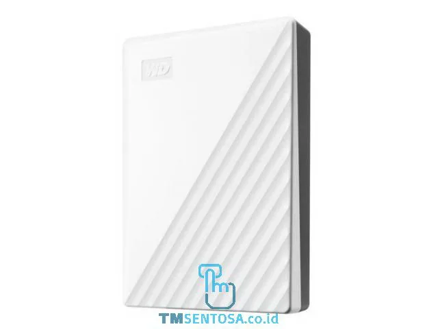 MY PASSPORT 5TB WHITE [WDBPKJ0050BWT-WESN]