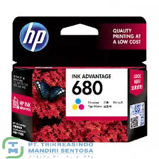 680 Tri-color Ink Cartridge F6V26AA