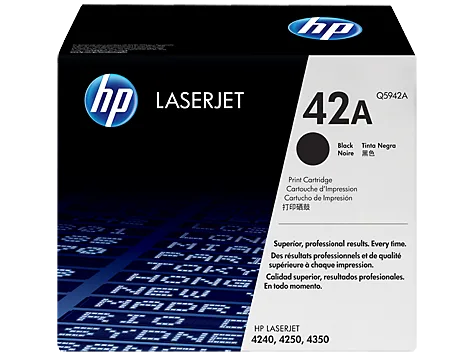 HP Black Toner 42A [Q5942A]