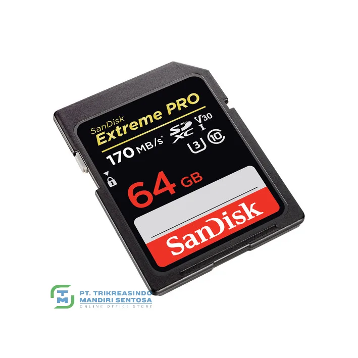 EXTREME PRO SD CARD 170MB/S – 64GB