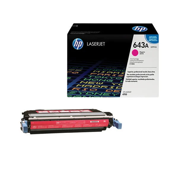 HP Magenta Toner 643A [Q5953A]