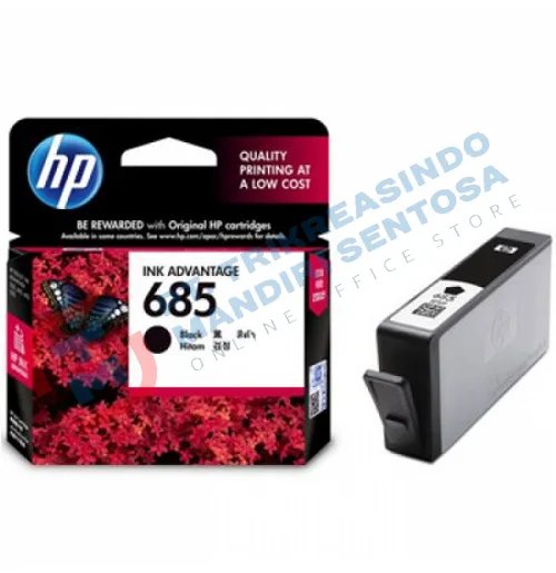 Black Ink Cartridge 685 [CZ121AA]