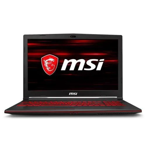NOTEBOOK GL63 8RE [9S7-16P532-838] i7-8750H/1TB/256GB-SSD/8GB/GTX1060-6GB/Win10Home/15.6"