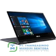 Vivobook Flip TP412FA-EC302T (i3-8145U, 4GB, 512GB, Win10H, 14IN) - Silver Blue