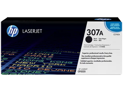 HP Black Toner 307A [CE740A]