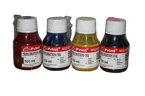 E-PRINT Cyan Sublimation Ink 100 ml
