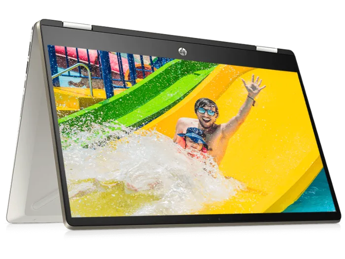 PAVILION X360 CONVERT 14-DH0012TX (I7-8565U, 8GB, WIN 10, SILVER) - 6NY34PA