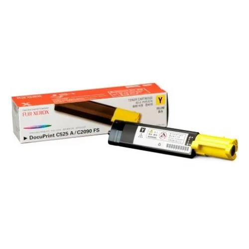 Fuji Xerox Toner Yellow CT200652