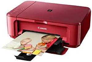 Canon Multifunction Inkjet Printer MG3570 Red