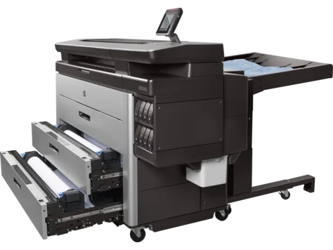 Page Wide XL 8000 Blueprint [CZ315A] 
