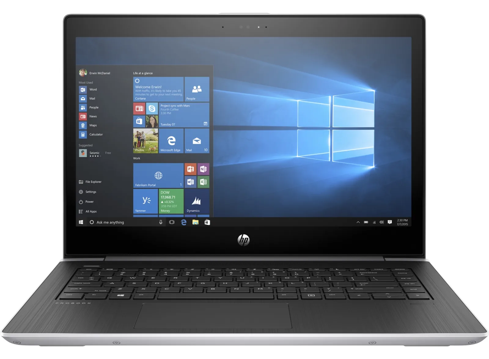 PROBOOK 440 G5 [14", i7-8550U, 8GB, 128GB SSD, HDD 1TB, Win10] [NB2YS26PA]