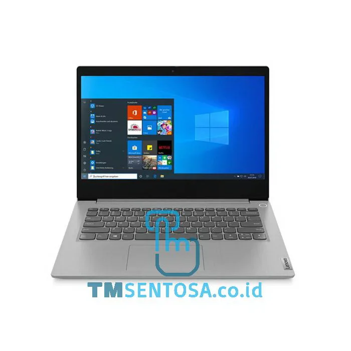 IP 3 14IML05 (PENTIUM 6405U, 4GB, 256GB, WIN10H, 14IN) - 81WA00CVID -  PLATINUM GREY