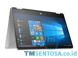 PAVILION X360 14-DH1005TX (I7-10510U, 16GB, 1TB HDD + 512GB, WIN10) - SILVER
