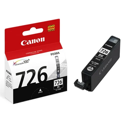 CANON Black Ink Cartridge CLI-726BK