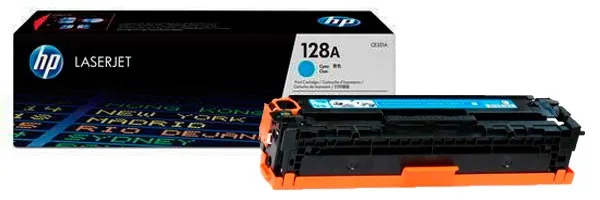 HP Cyan Toner 128A [CE321A]
