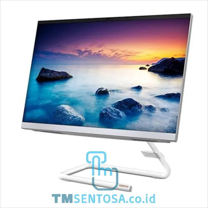 AIO 340-22IWL (i3-10110U, 4GB, 256GB, WIN10H, 21.5IN) - [F0EB00HRID] - WHITE