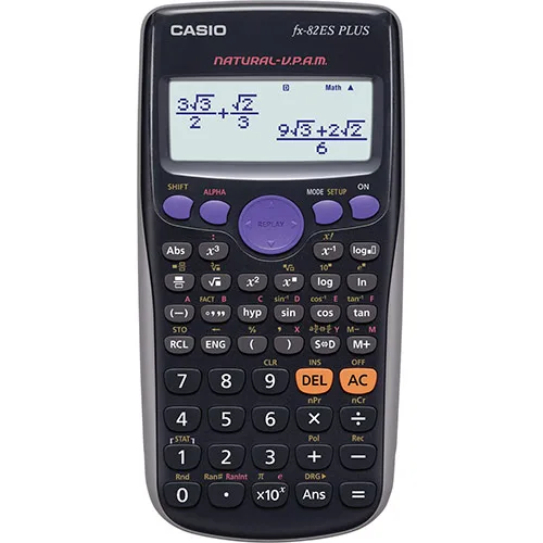 CASIO Kalkulator FX-82 ES Plus