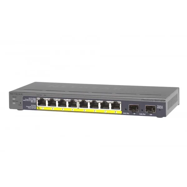 L2 Smart Switch 8-port [GS110TP]