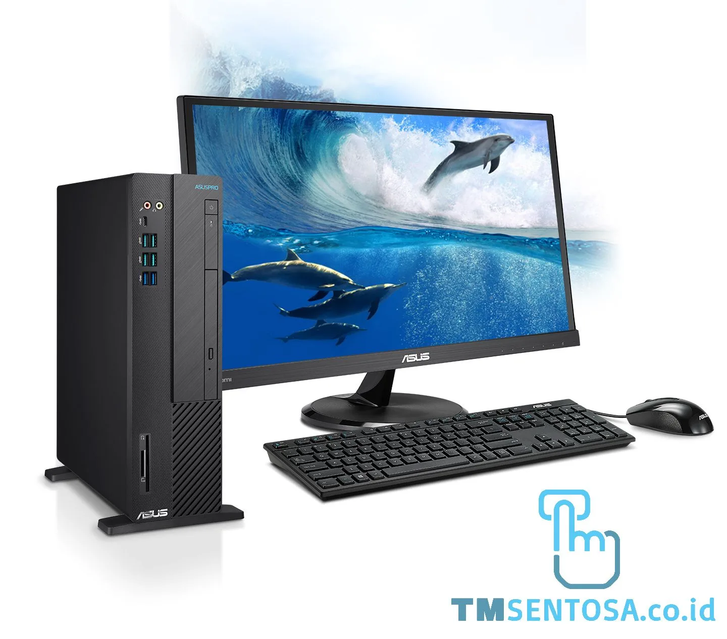 PC DESKTOP S641SC-I59450000T [i5-9400, 4GB HDD, 512GB SSD, 19,5 Inch, Win10]