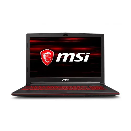 NOTEBOOK GL63 8RC [9S7-16P612-698] i5-8300H/1TB/128GB-SSD/8GB/GTX1050-4GB/Win10Home/15.6" (NO BAG)