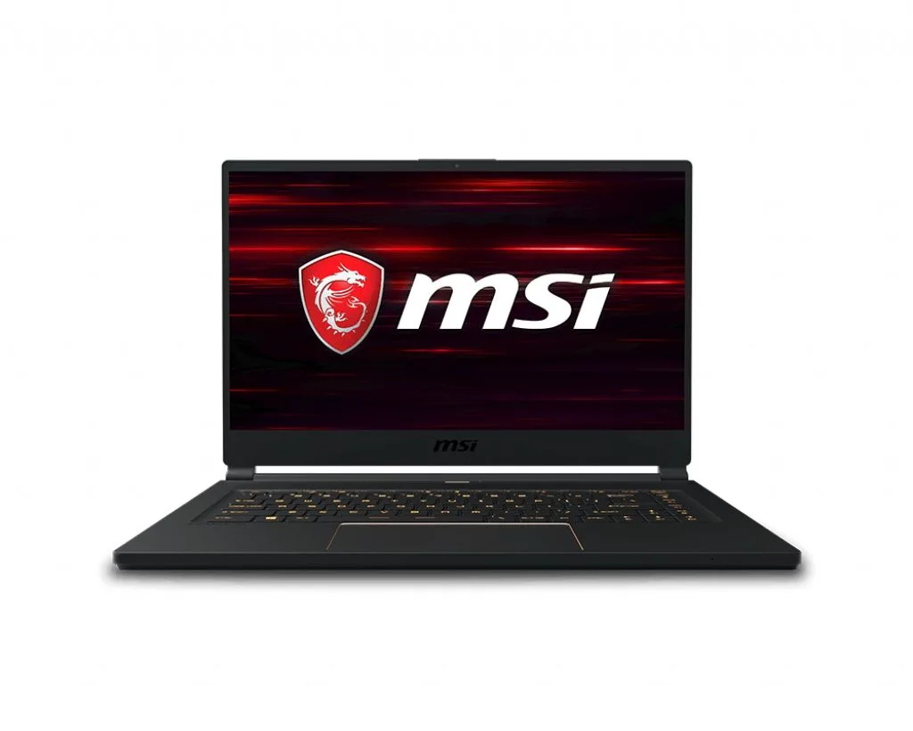 NOTEBOOK GS65 8SE [9S7-16Q411-012] i7-8750H/512GB-SSD/16GB/RTX2060-6GB/Win10Home/15.6"