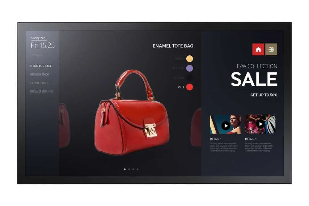Smart Signage Touchscreen [PM32F-BC]
