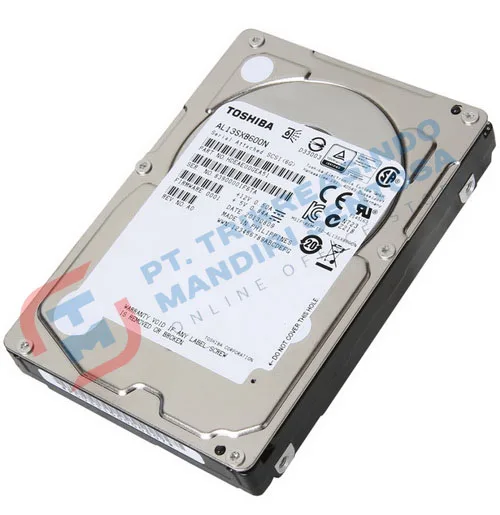 Toshiba  AL13SXB600N Hard Drive Server SAS 2.5" 15KT rSpBm