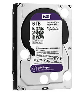 WD Purple 6TB [WD60PURX]
