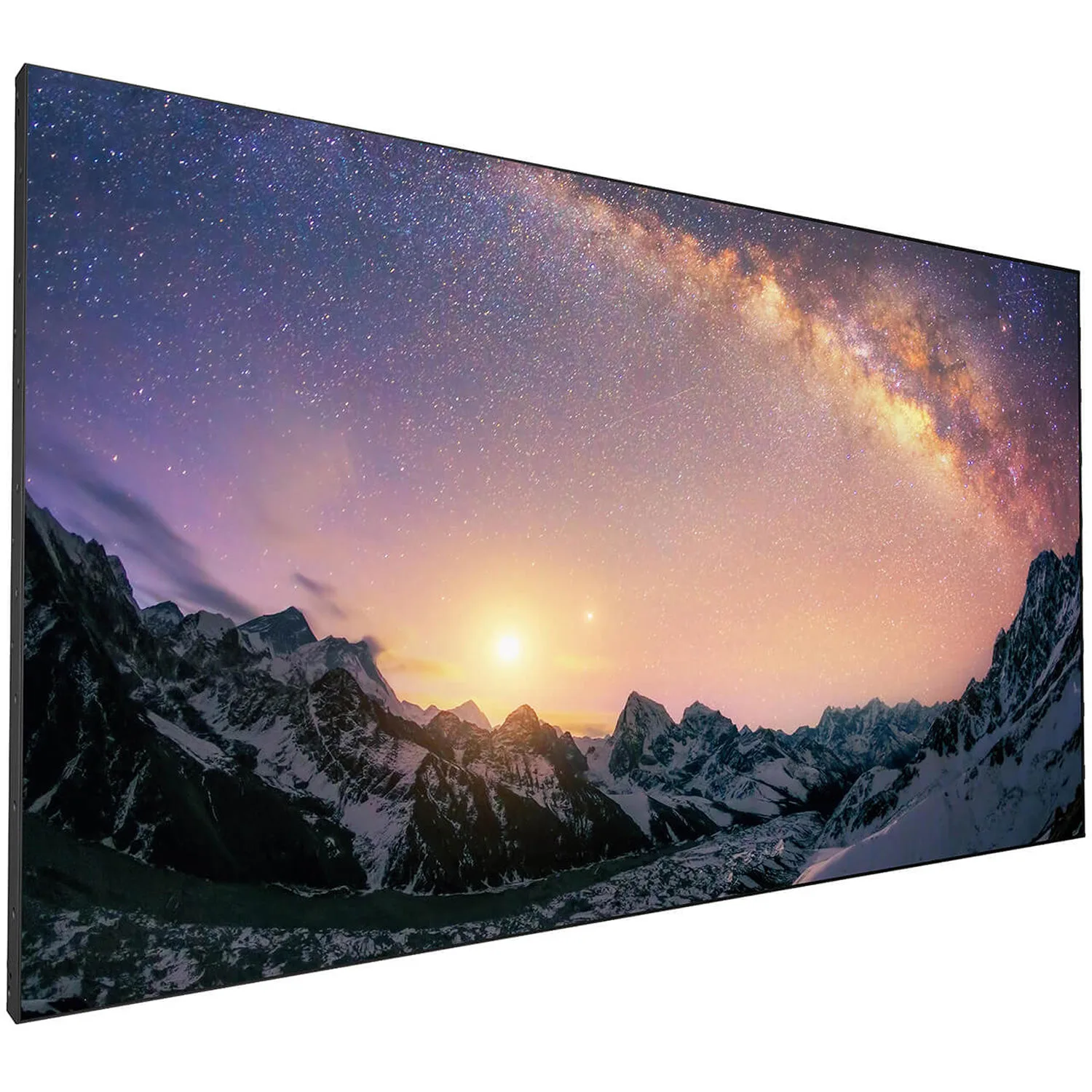 PL552 Super Narrow Bezel Display 55"  + Wall Bracket