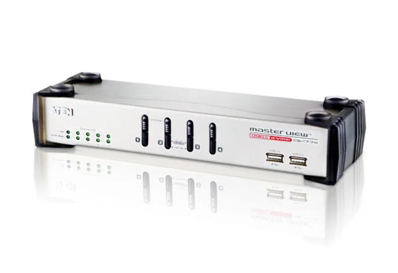ATEN KVM Switches Master View (Desktop KVM) PS/2 &amp; USB KVMP [CS1734B]